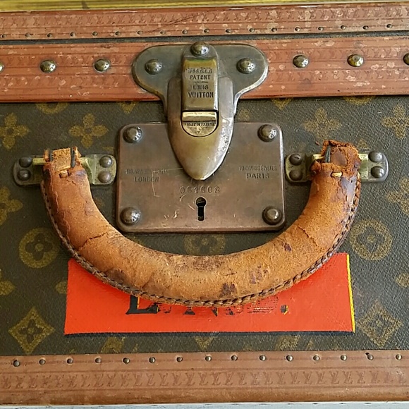 Louis Vuitton suitcase - Picture 2 of 8